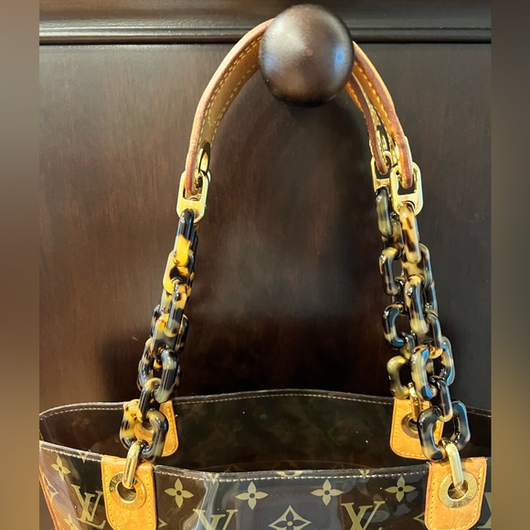 Louis Vuitton Monogram Canvas Amber Tote Bag - Picture 4 of 8